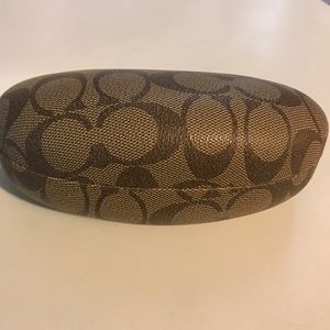 Coach sunglasses case